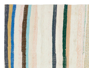 Chaput Over Dyed Kilim Rug 5'8'' x 7'7'' ft 172 x 230 cm