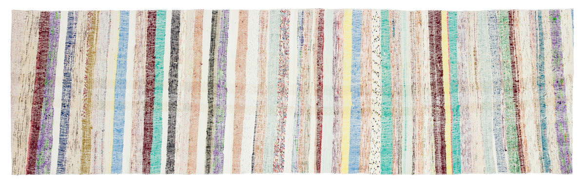 Chaput Over Dyed Kilim Rug 2&#39;11&#39;&#39; x 10&#39;1&#39;&#39; ft 90 x 307 cm