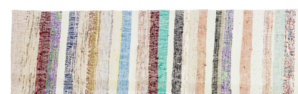 Chaput Over Dyed Kilim Rug 2'11'' x 10'1'' ft 90 x 307 cm