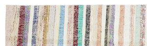 Chaput Over Dyed Kilim Rug 2'11'' x 10'1'' ft 90 x 307 cm