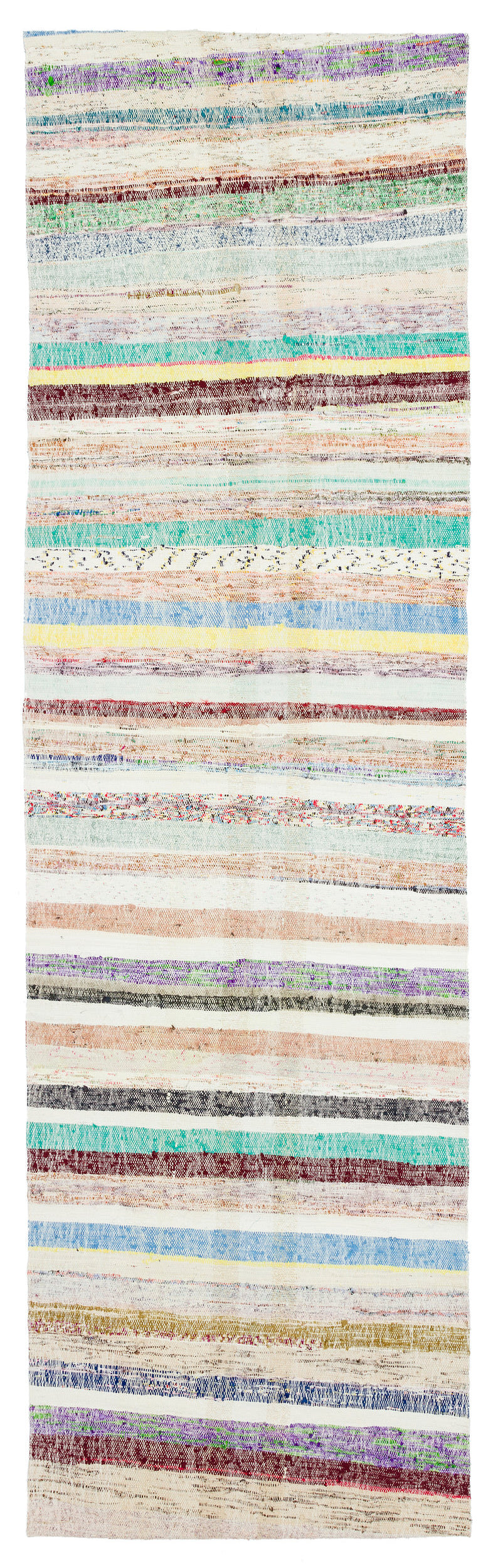 Chaput Over Dyed Kilim Rug 2&#39;11&#39;&#39; x 10&#39;1&#39;&#39; ft 90 x 307 cm