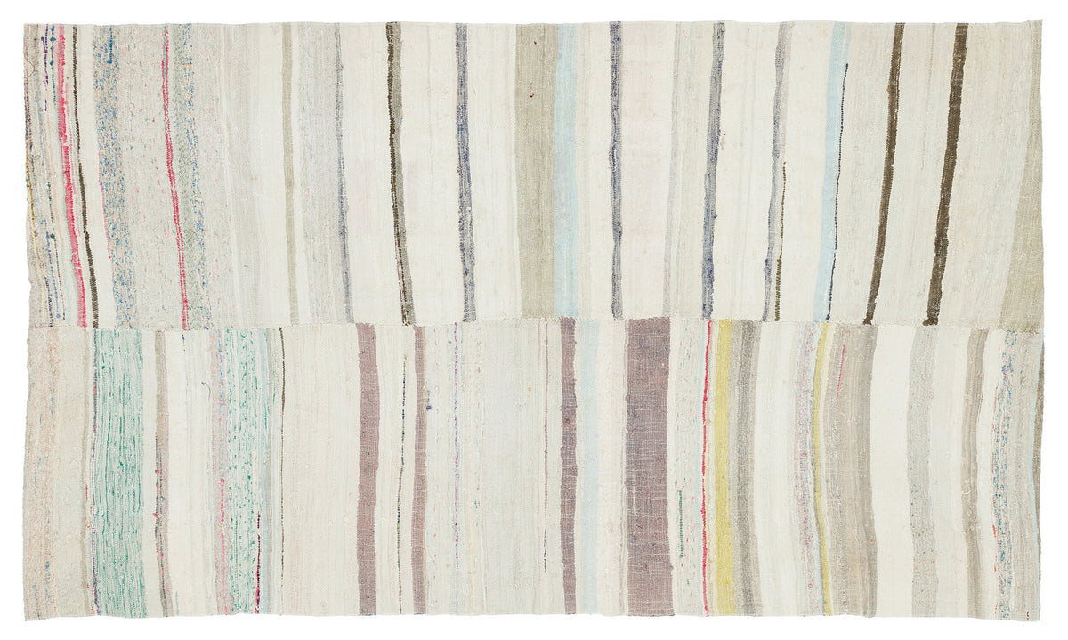 Chaput Over Dyed Kilim Rug 4&#39;11&#39;&#39; x 8&#39;4&#39;&#39; ft 150 x 255 cm