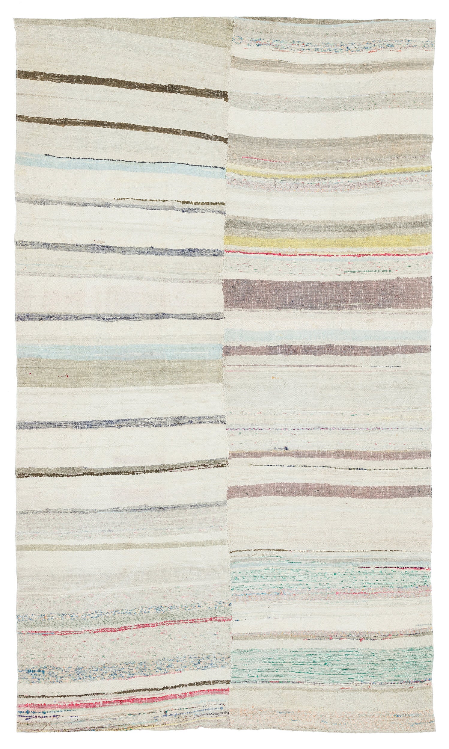 Chaput Over Dyed Kilim Rug 4'11'' x 8'4'' ft 150 x 255 cm