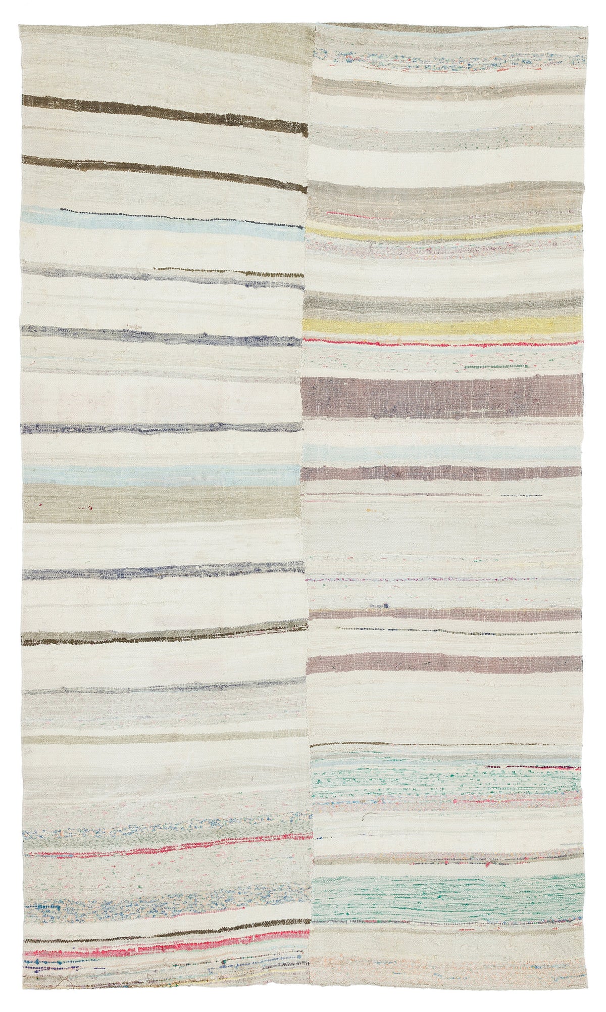 Chaput Over Dyed Kilim Rug 4&#39;11&#39;&#39; x 8&#39;4&#39;&#39; ft 150 x 255 cm