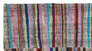 Chaput Over Dyed Kilim Rug 5'5'' x 10'0'' ft 166 x 306 cm