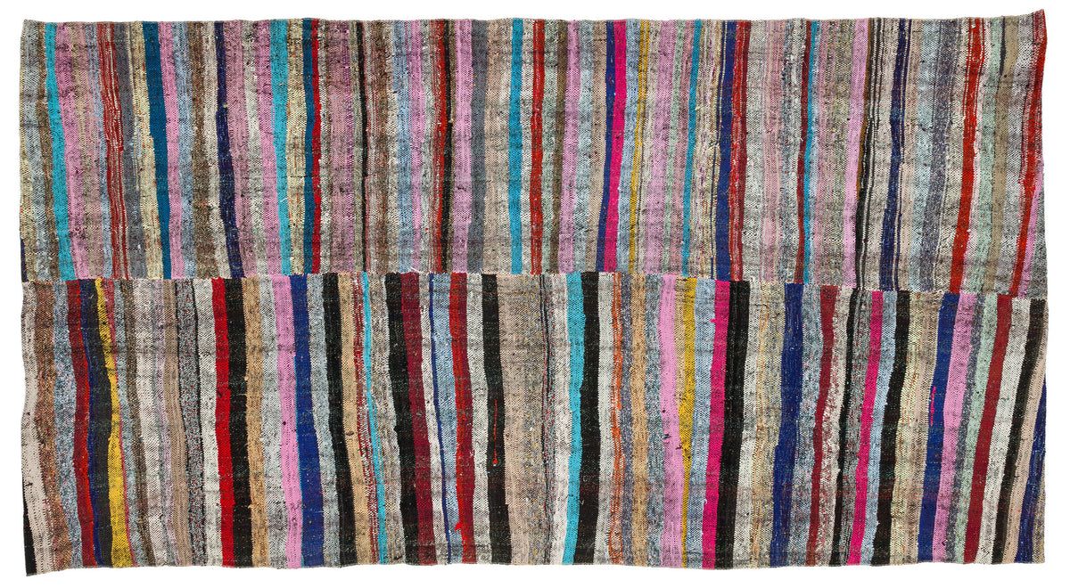 Chaput Over Dyed Kilim Rug 5&#39;5&#39;&#39; x 10&#39;0&#39;&#39; ft 166 x 306 cm