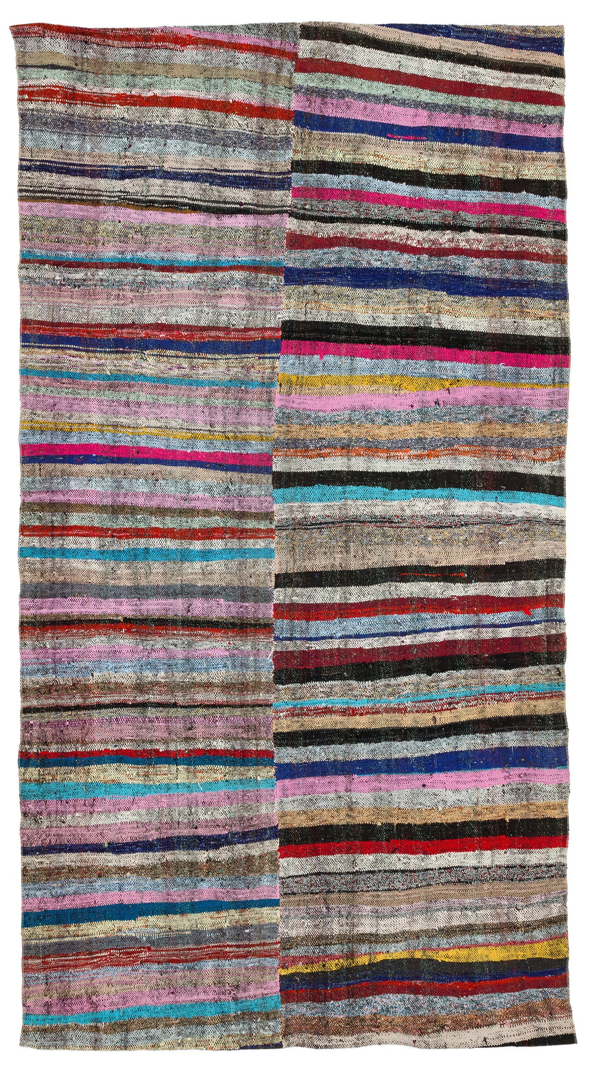 Chaput Over Dyed Kilim Rug 5&#39;5&#39;&#39; x 10&#39;0&#39;&#39; ft 166 x 306 cm