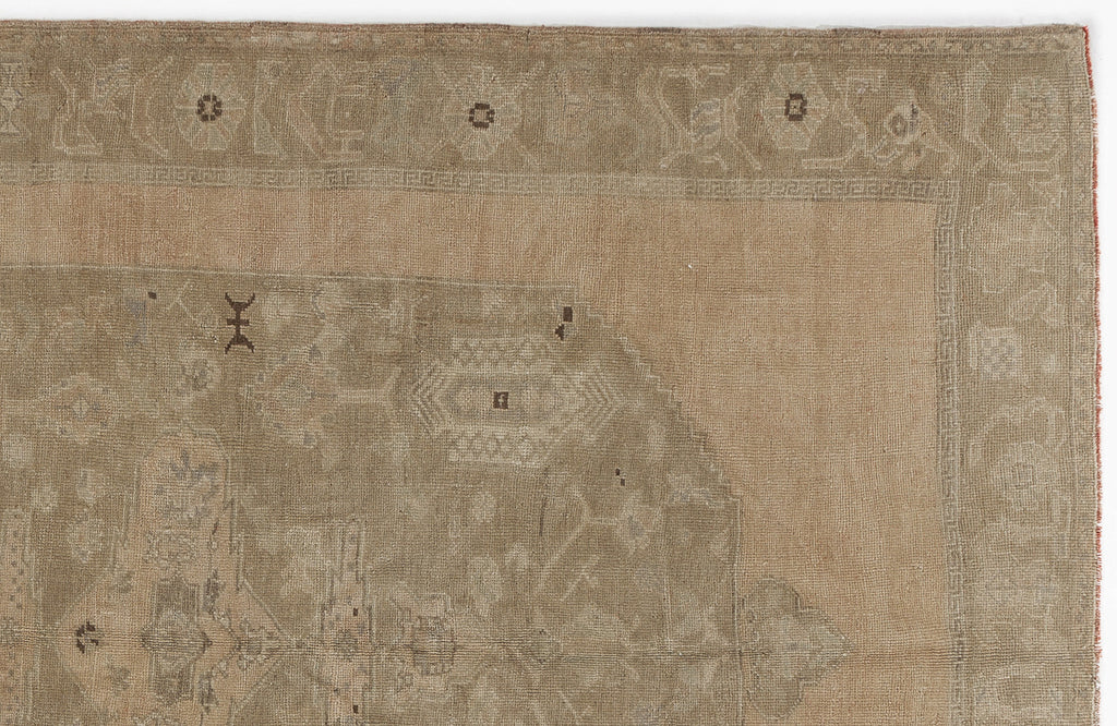 Beige Over Dyed Heritage Rug 5'9'' x 8'4'' ft 175 x 255 cm