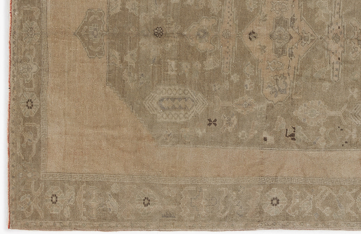 Beige Over Dyed Heritage Rug 5&#39;9&#39;&#39; x 8&#39;4&#39;&#39; ft 175 x 255 cm