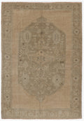 Beige Over Dyed Heritage Rug 5'9'' x 8'4'' ft 175 x 255 cm