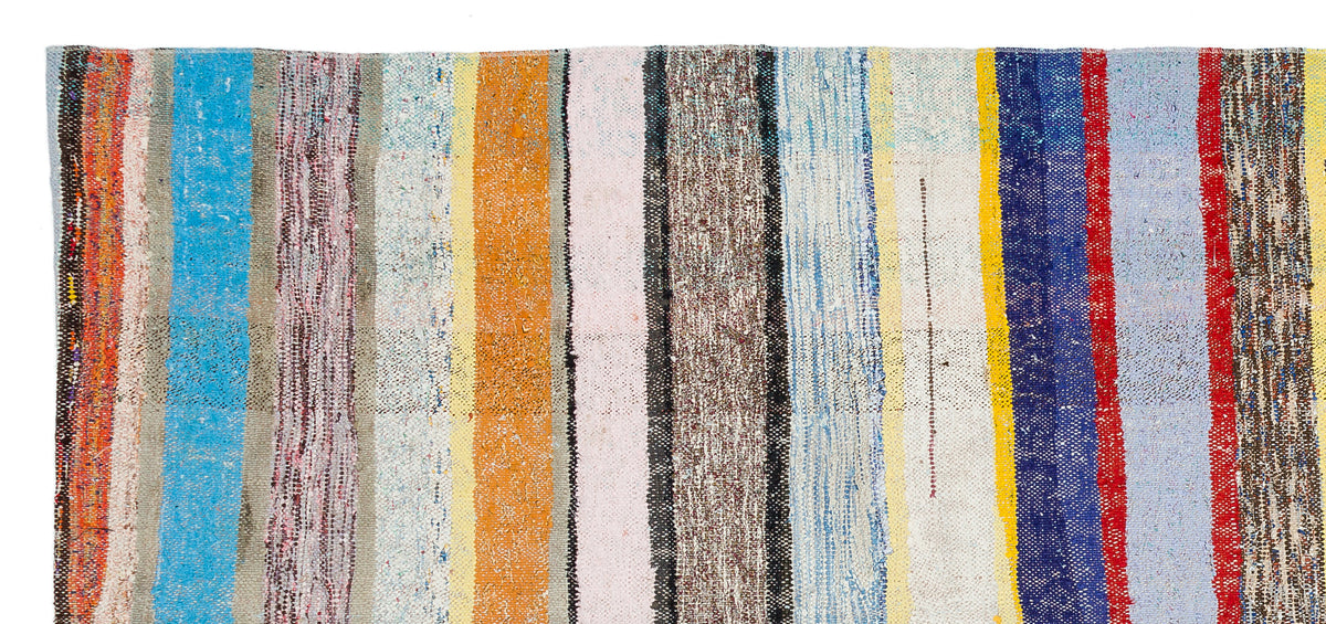 Chaput Over Dyed Kilim Rug 4&#39;3&#39;&#39; x 9&#39;4&#39;&#39; ft 129 x 284 cm