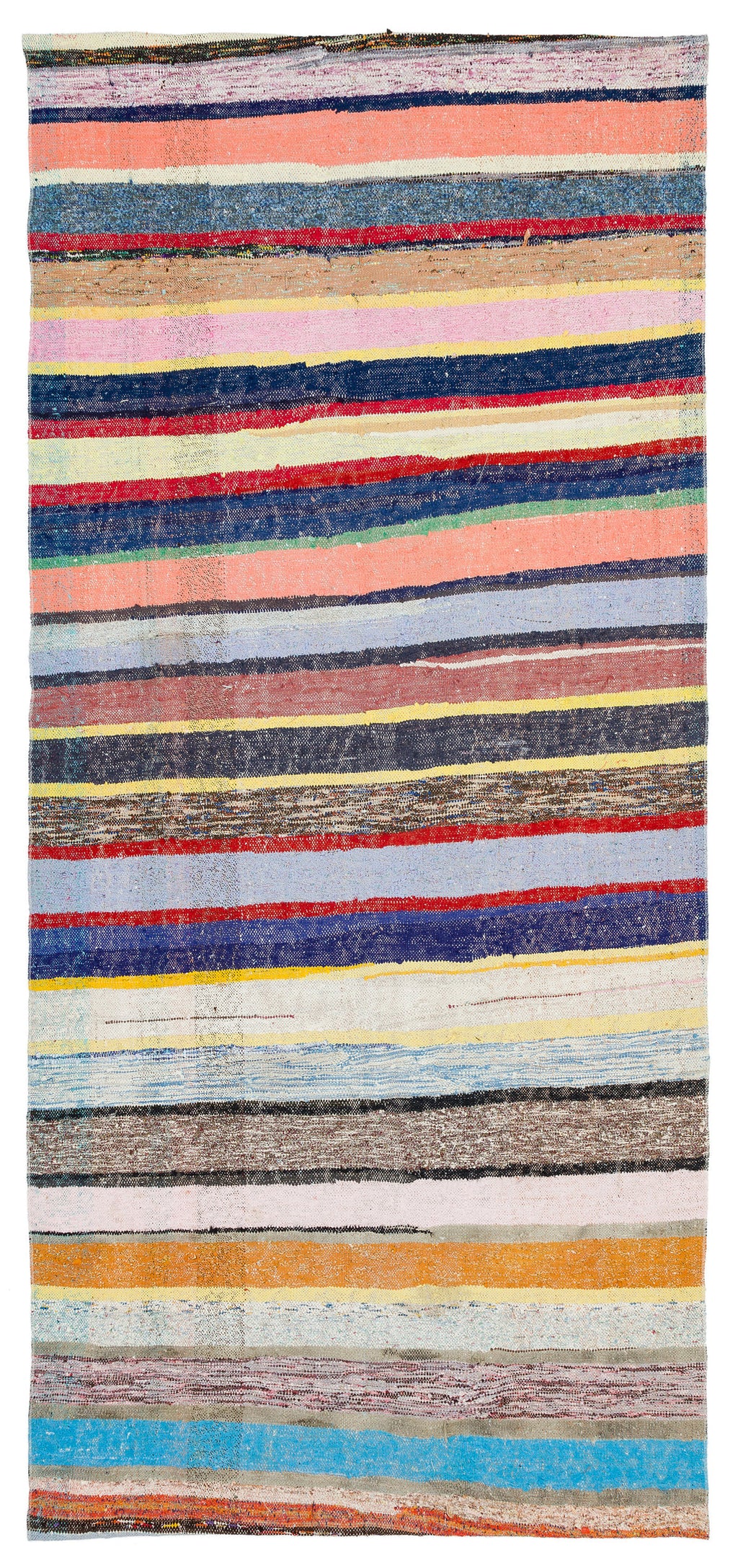 Chaput Over Dyed Kilim Rug 4'3'' x 9'4'' ft 129 x 284 cm