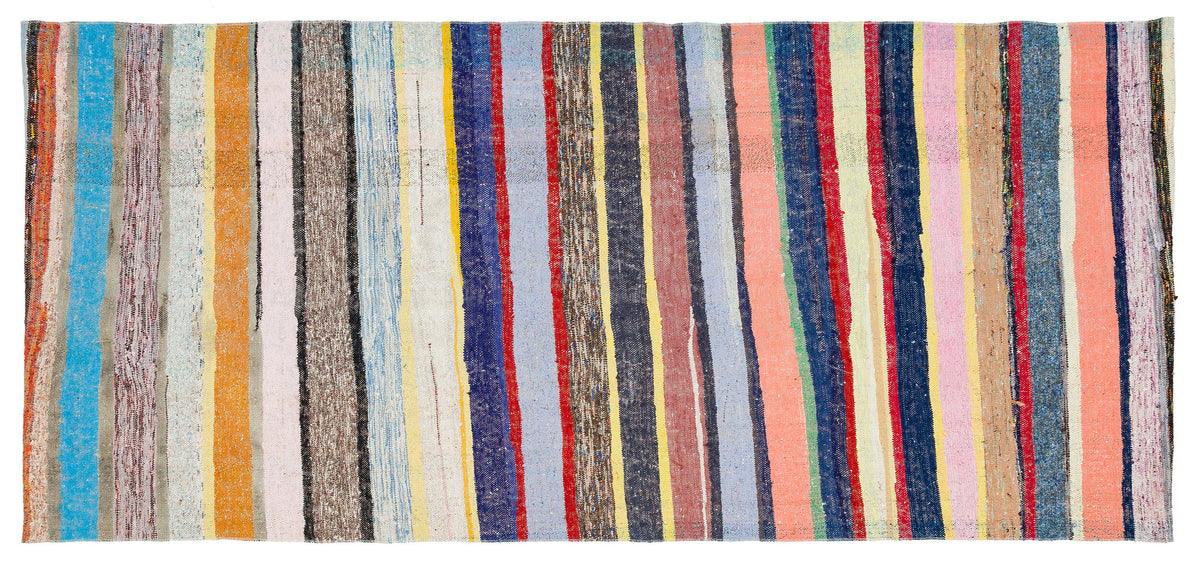 Chaput Over Dyed Kilim Rug 4&#39;3&#39;&#39; x 9&#39;4&#39;&#39; ft 129 x 284 cm