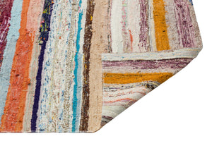 Chaput Over Dyed Kilim Rug 4'12'' x 10'9'' ft 152 x 327 cm