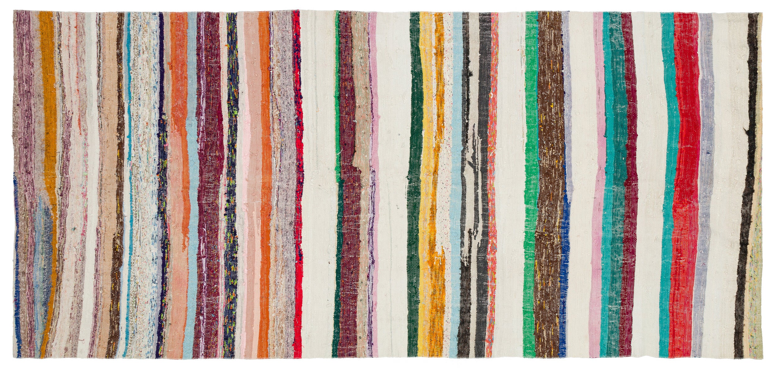 Chaput Over Dyed Kilim Rug 4'12'' x 10'9'' ft 152 x 327 cm