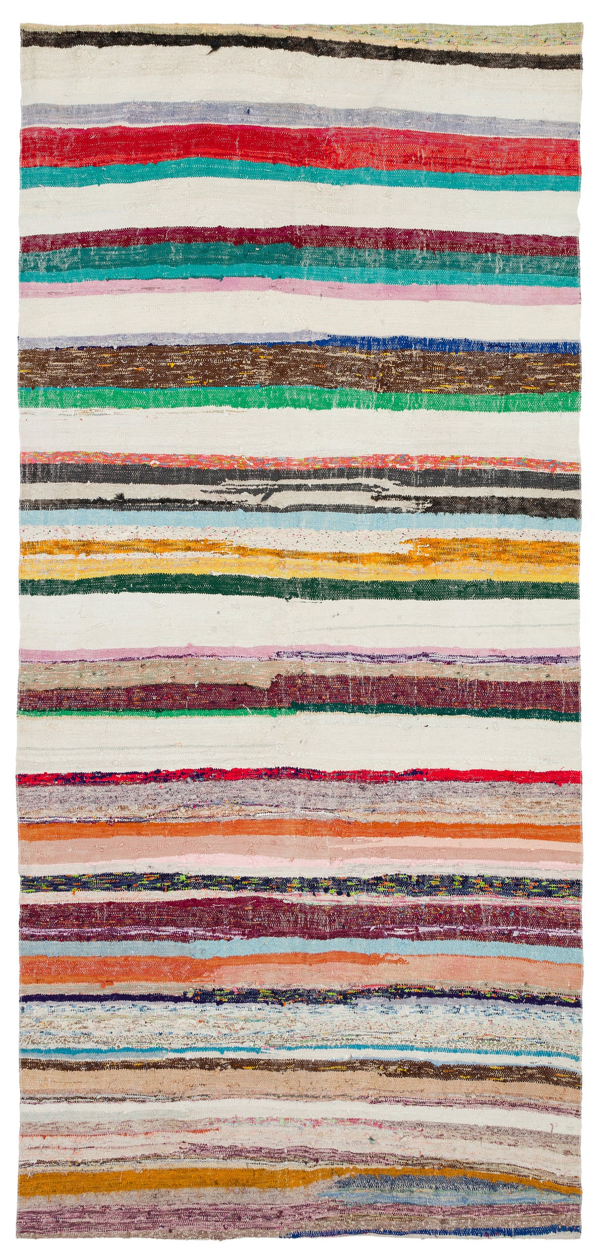 Chaput Over Dyed Kilim Rug 4&#39;12&#39;&#39; x 10&#39;9&#39;&#39; ft 152 x 327 cm