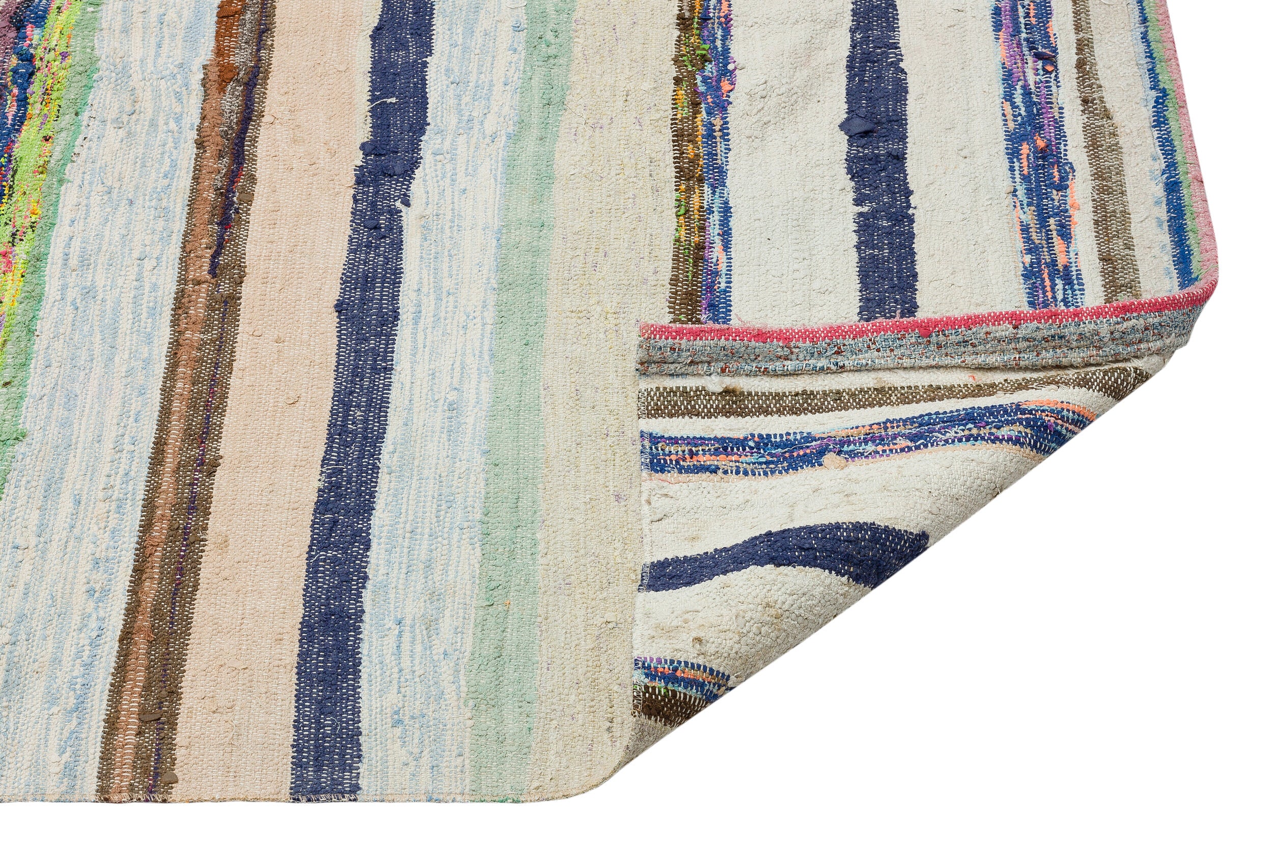 Chaput Over Dyed Kilim Rug 4'9'' x 10'4'' ft 145 x 316 cm