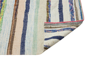 Chaput Over Dyed Kilim Rug 4'9'' x 10'4'' ft 145 x 316 cm