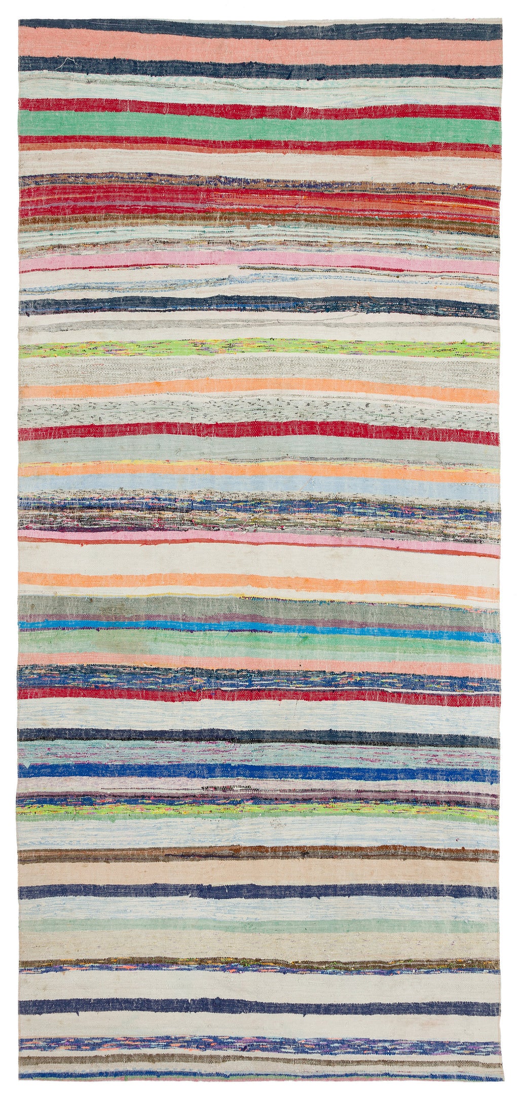 Chaput Over Dyed Kilim Rug 4'9'' x 10'4'' ft 145 x 316 cm