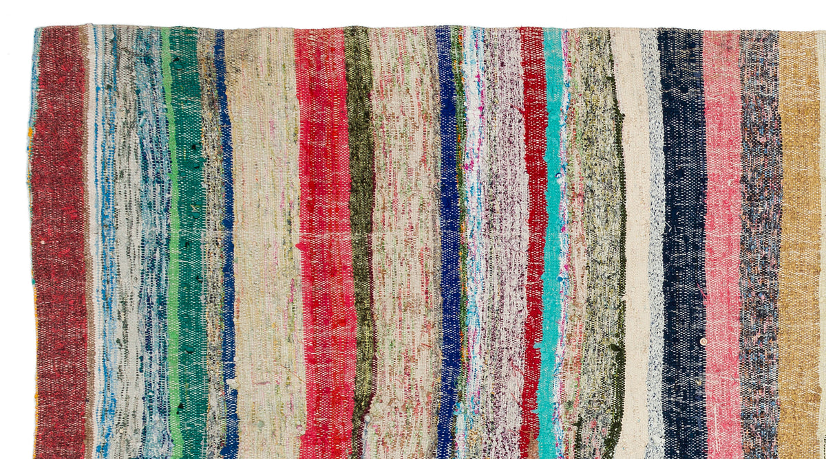 Chaput Over Dyed Kilim Rug 5&#39;2&#39;&#39; x 9&#39;5&#39;&#39; ft 158 x 288 cm