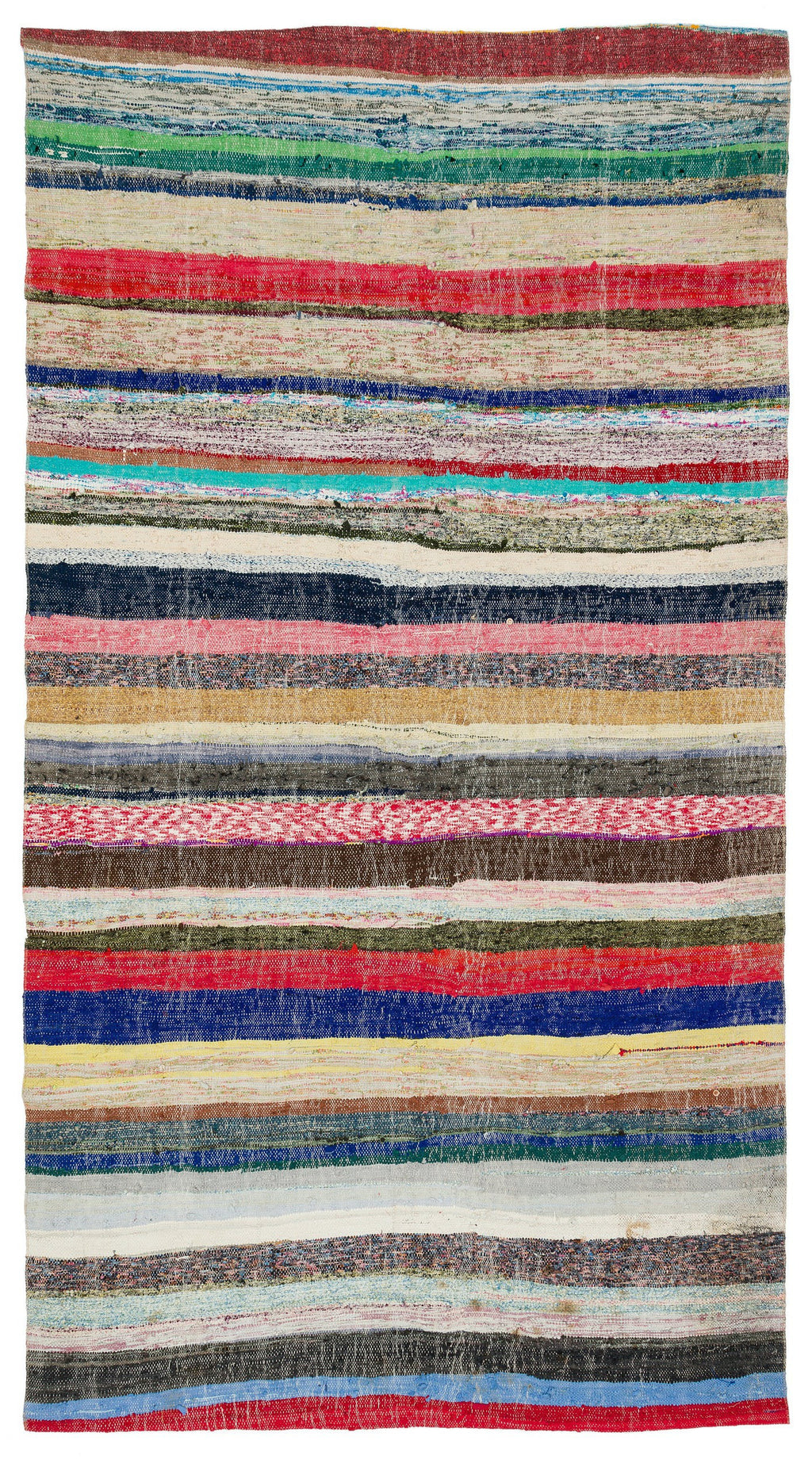 Chaput Over Dyed Kilim Rug 5'2'' x 9'5'' ft 158 x 288 cm