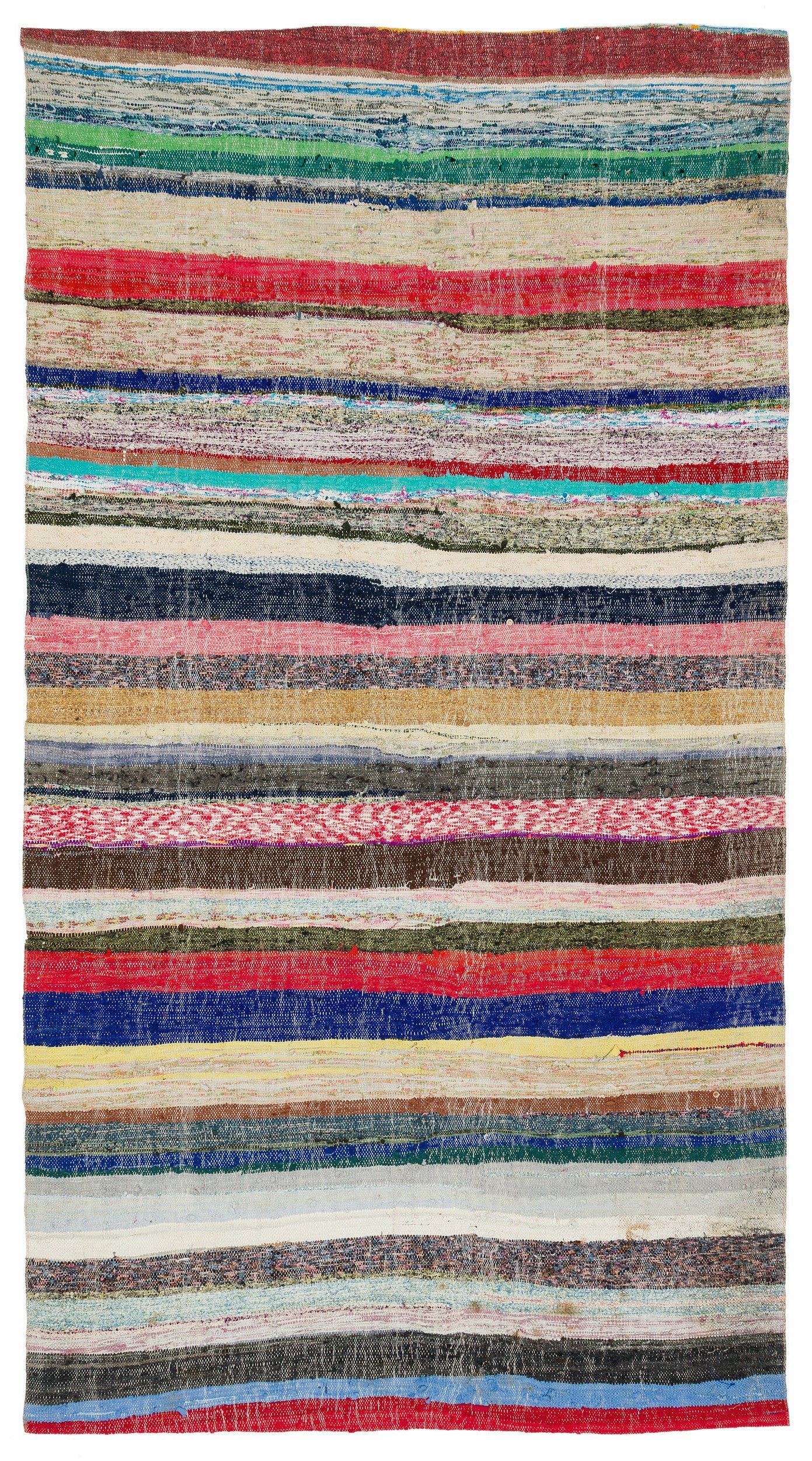 Chaput Over Dyed Kilim Rug 5'2'' x 9'5'' ft 158 x 288 cm