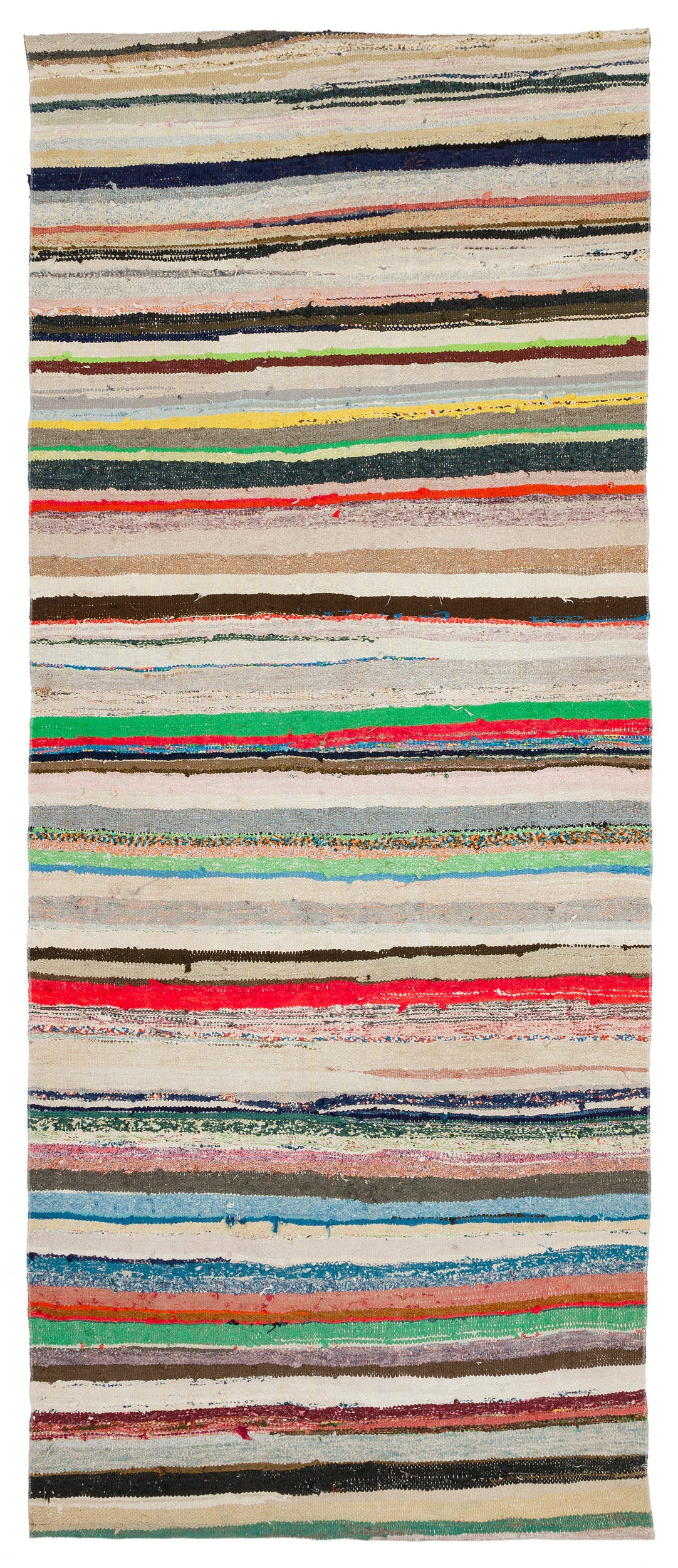 Chaput Over Dyed Kilim Rug 4&#39;2&#39;&#39; x 10&#39;4&#39;&#39; ft 128 x 316 cm
