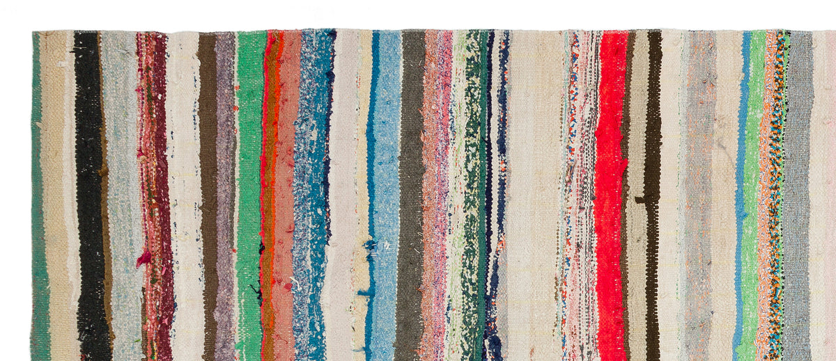 Chaput Over Dyed Kilim Rug 4&#39;2&#39;&#39; x 10&#39;4&#39;&#39; ft 128 x 316 cm