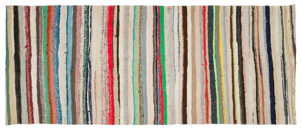 Chaput Over Dyed Kilim Rug 4&#39;2&#39;&#39; x 10&#39;4&#39;&#39; ft 128 x 316 cm