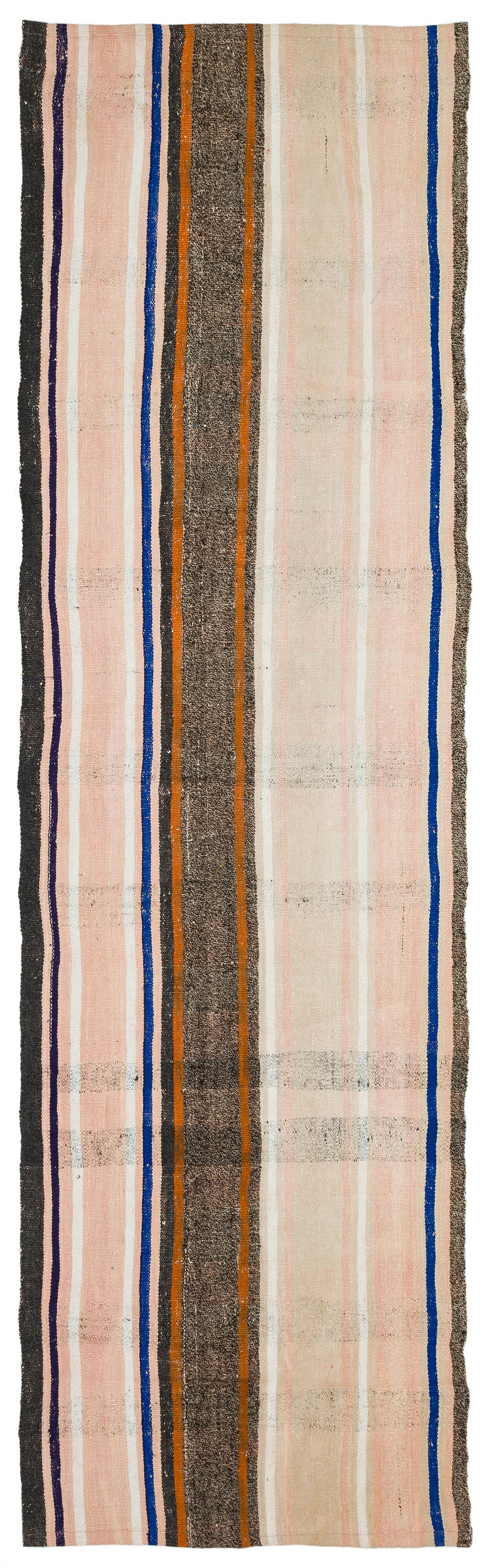 Chaput Over Dyed Kilim Rug 3'0'' x 10'4'' ft 92 x 314 cm