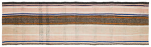 Chaput Over Dyed Kilim Rug 3'0'' x 10'4'' ft 92 x 314 cm