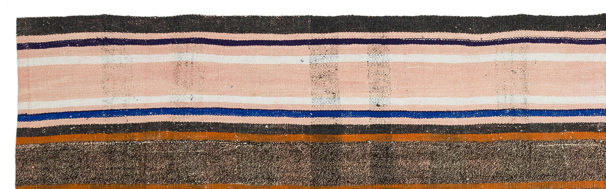 Chaput Over Dyed Kilim Rug 3&#39;0&#39;&#39; x 10&#39;4&#39;&#39; ft 92 x 314 cm