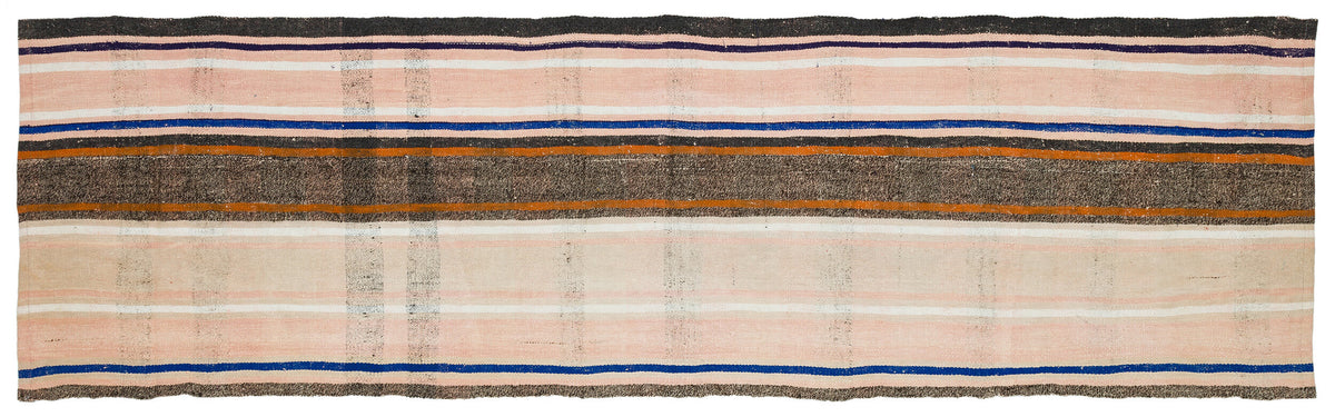 Chaput Over Dyed Kilim Rug 3&#39;0&#39;&#39; x 10&#39;4&#39;&#39; ft 92 x 314 cm