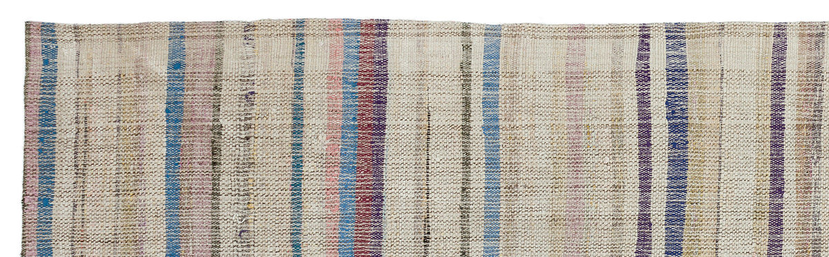Chaput Over Dyed Kilim Rug 3&#39;1&#39;&#39; x 10&#39;8&#39;&#39; ft 94 x 325 cm