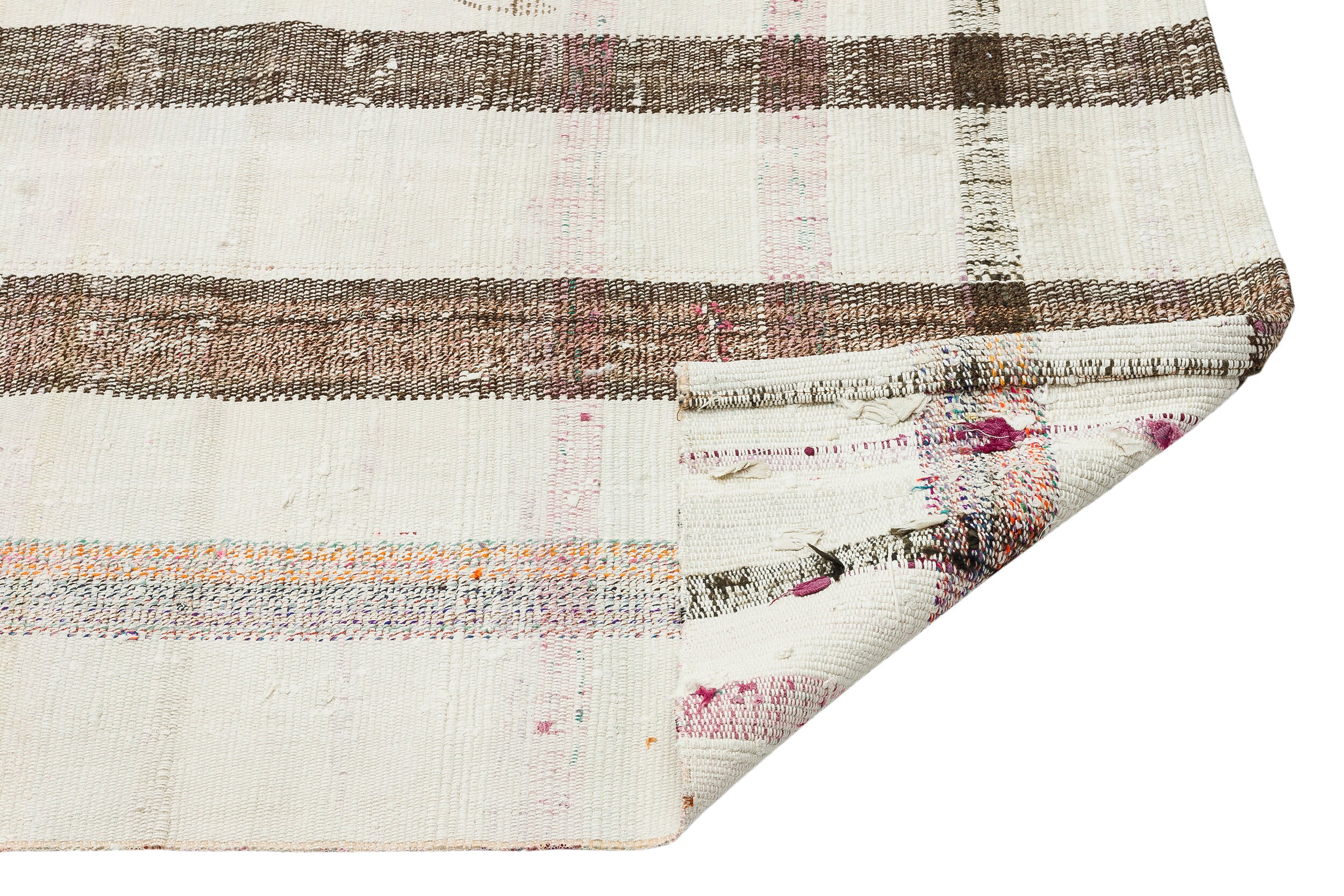 Chaput Over Dyed Kilim Rug 5'10'' x 8'0'' ft 179 x 245 cm