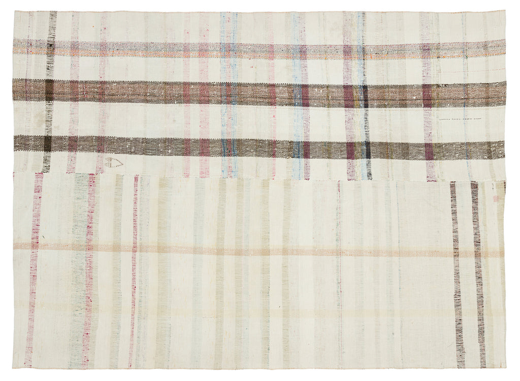 Chaput Over Dyed Kilim Rug 5'10'' x 8'0'' ft 179 x 245 cm