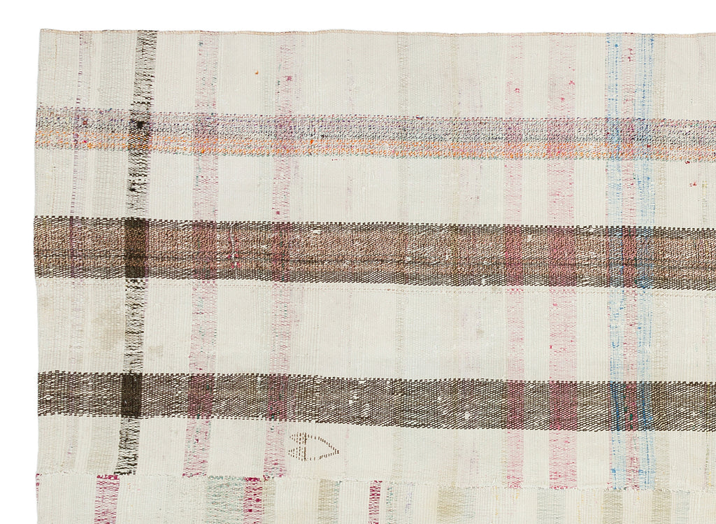 Chaput Over Dyed Kilim Rug 5'10'' x 8'0'' ft 179 x 245 cm