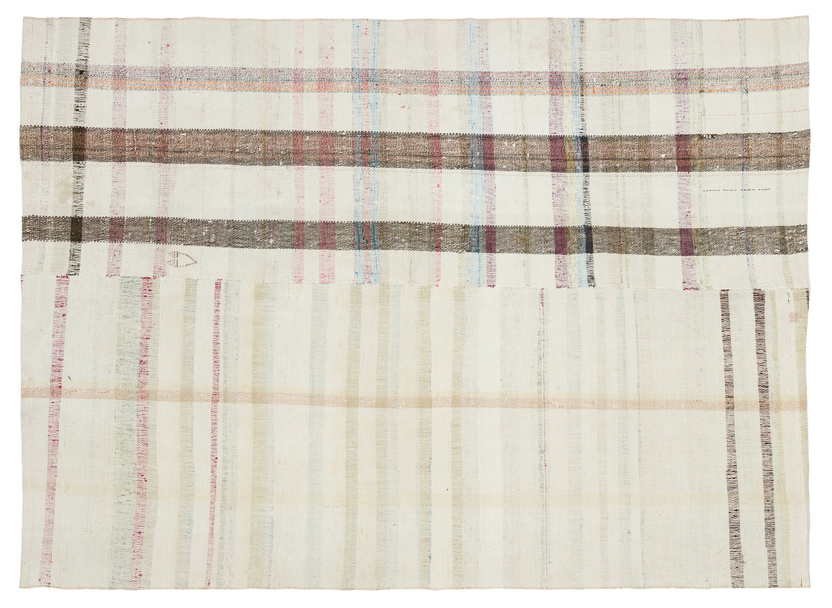 Chaput Over Dyed Kilim Rug 5&#39;10&#39;&#39; x 8&#39;0&#39;&#39; ft 179 x 245 cm