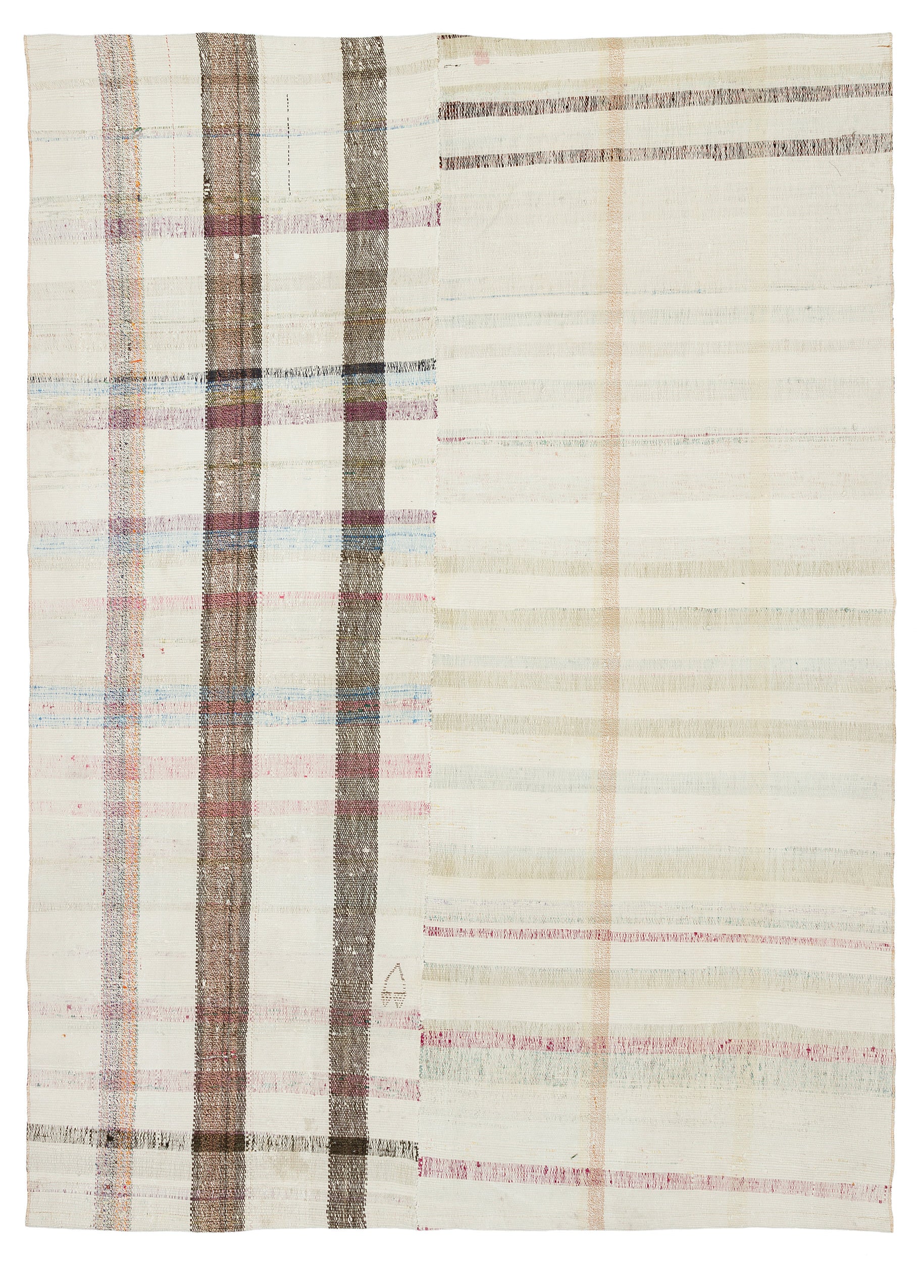 Chaput Over Dyed Kilim Rug 5'10'' x 8'0'' ft 179 x 245 cm