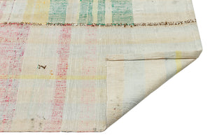 Chaput Over Dyed Kilim Rug 5'10'' x 7'2'' ft 177 x 219 cm