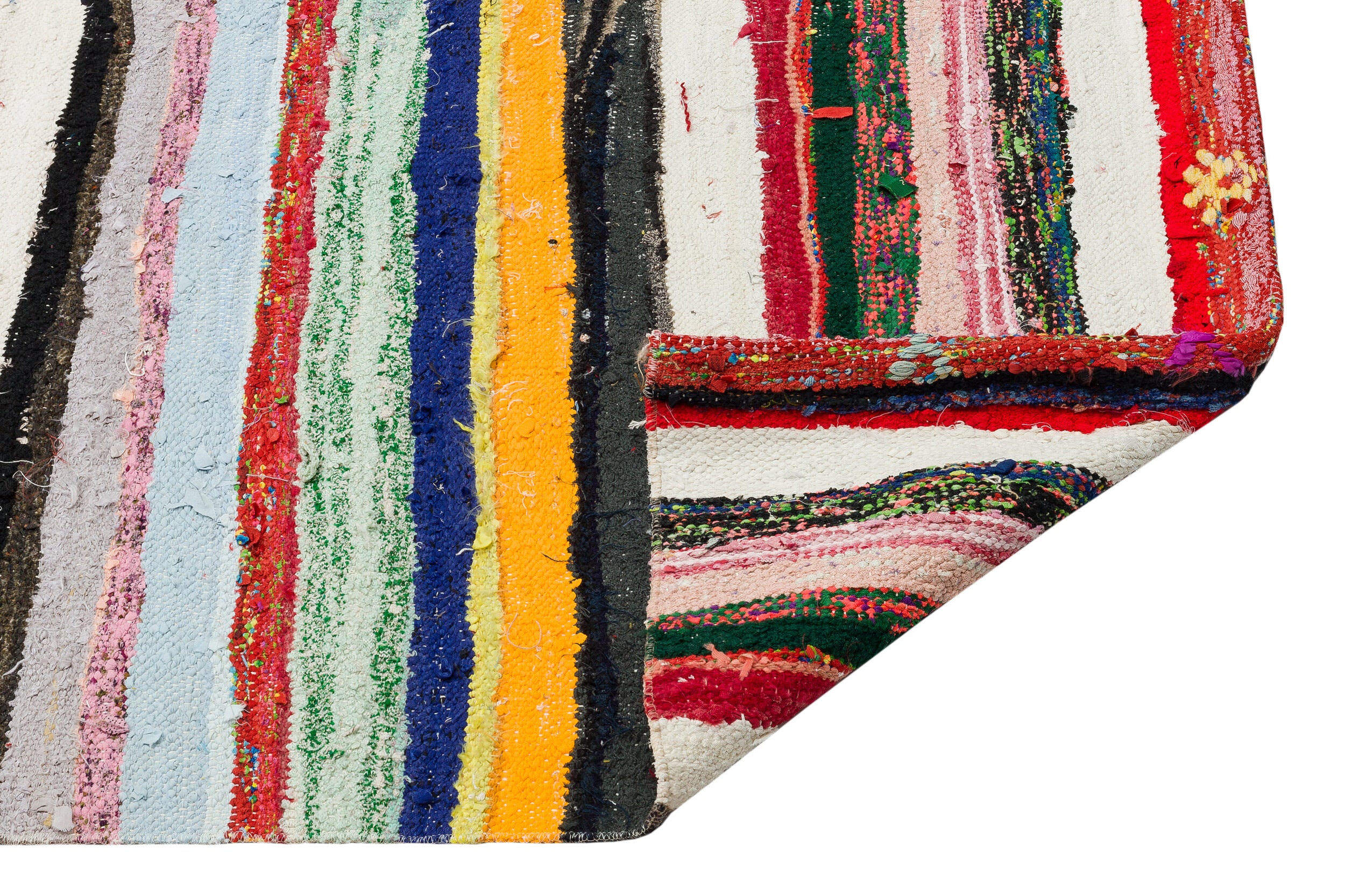Chaput Over Dyed Kilim Rug 5'3'' x 11'3'' ft 160 x 342 cm