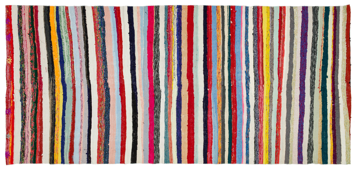 Chaput Over Dyed Kilim Rug 5&#39;3&#39;&#39; x 11&#39;3&#39;&#39; ft 160 x 342 cm