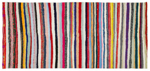 Chaput Over Dyed Kilim Rug 5'3'' x 11'3'' ft 160 x 342 cm