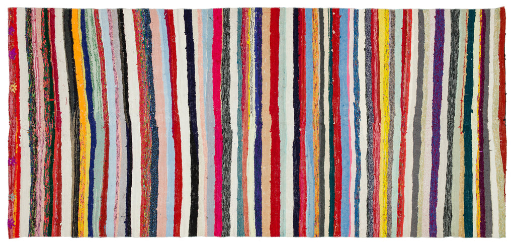 Chaput Over Dyed Kilim Rug 5'3'' x 11'3'' ft 160 x 342 cm