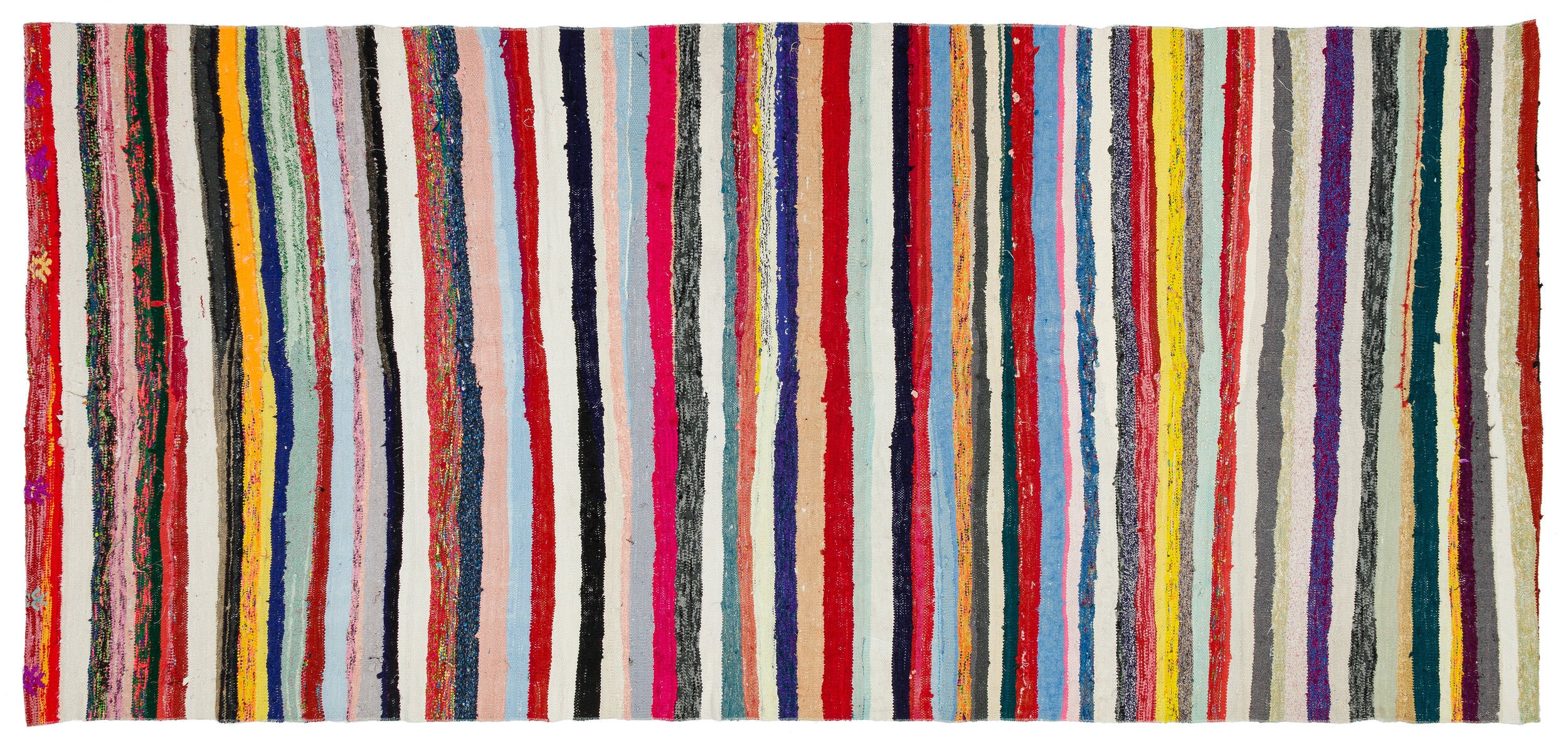 Chaput Over Dyed Kilim Rug 5'3'' x 11'3'' ft 160 x 342 cm