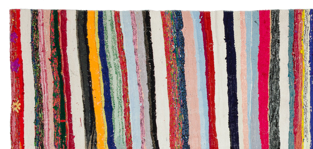 Chaput Over Dyed Kilim Rug 5'3'' x 11'3'' ft 160 x 342 cm