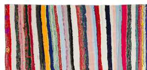 Chaput Over Dyed Kilim Rug 5'3'' x 11'3'' ft 160 x 342 cm