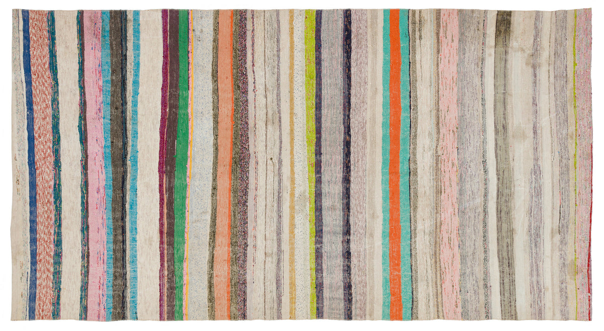 Chaput Over Dyed Kilim Rug 5&#39;2&#39;&#39; x 9&#39;7&#39;&#39; ft 157 x 292 cm