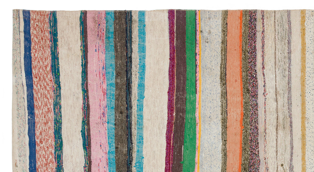 Chaput Over Dyed Kilim Rug 5'2'' x 9'7'' ft 157 x 292 cm