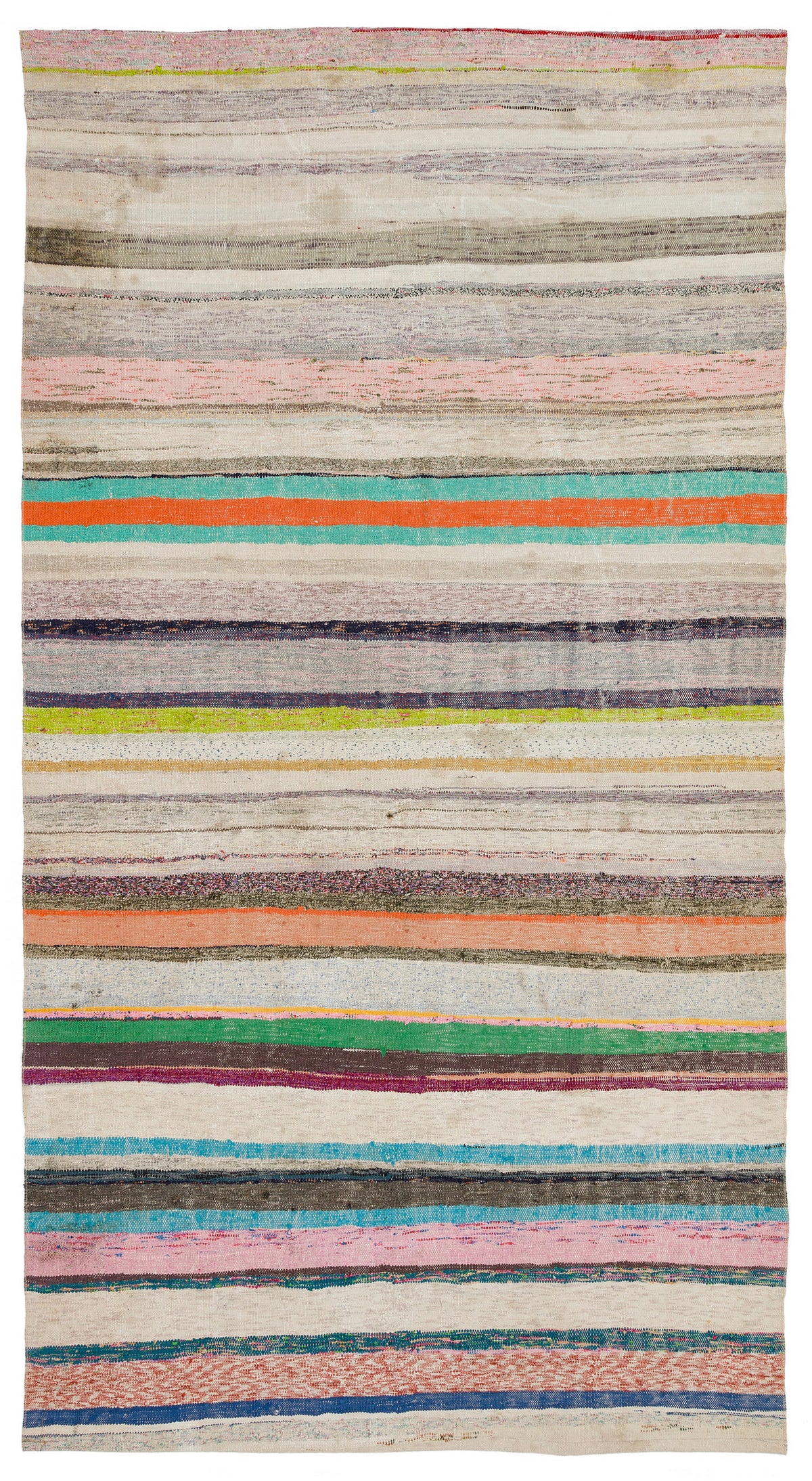 Chaput Over Dyed Kilim Rug 5&#39;2&#39;&#39; x 9&#39;7&#39;&#39; ft 157 x 292 cm